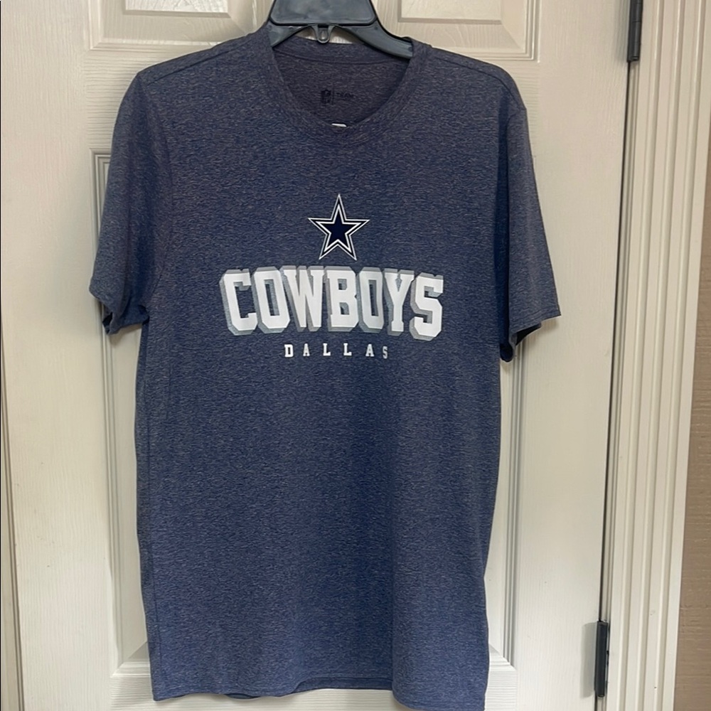 NFL Blue Short Sleeve Cowboys Tee
